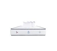 Matelas ressort 140x200 cm accueil ferme soutien ferme epaisseur 27 cm oreiller(s)