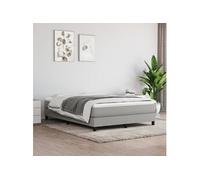Matelas ressort 140x200 cm accueil ferme soutien moelleux epaisseur 20 cm 5 zones oreiller(s)