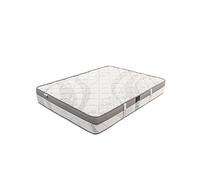 Matelas ressort 140x200 cm epaisseur 26 cm accueil enveloppant soutien ferme Non specifie zones