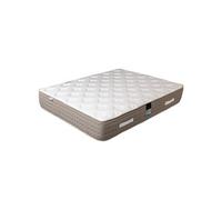 Matelas ressort 140x200 cm epaisseur 28 cm accueil enveloppant Non specifie zones soutien medium
