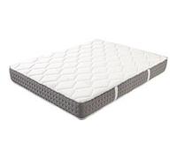 Matelas ressort 140x200 cm luxury literie accueil enveloppant soutien ferme epaisseur 24 cm Non specifie zones G