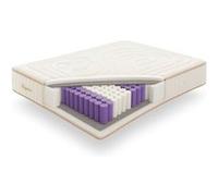 Matelas 140x200 à ressorts ensachés, 30 cm, mousse multizone, multicouche différenciée, excellente indépendance de couchage