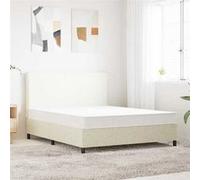 Matelas ressort 140x200 cm vidaxl accueil ferme soutien ferme epaisseur 18 cm Non specifie zones housse de matelas G