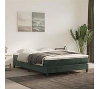 Matelas ressort 140x200 cm vidaxl accueil moelleux soutien ferme epaisseur 20 cm Non specifie zones oreiller(s) G