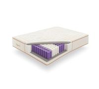 Matelas 150x200 à ressorts ensachés, 30 cm, mousse multizone, multicouche différenciée, excellente indépendance de couchage