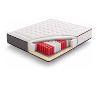 Matelas 150x200 ressorts ensachés simpur exclusive sport - épaisseur +- 30 cm avec mousse hr haute densité soutien semi-ferme