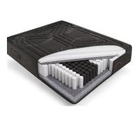 SIMPUR RELAX - Matelas Dame Nuit 160x190-Soutien ferme évolutif-Ressorts Ensachés Deep Spring & Mémoire de Forme