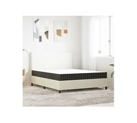 vidaXL Matelas à ressorts bonnell moyen 160x200 cm