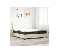 vidaXL Matelas à ressorts bonnell moyen 160x200 cm