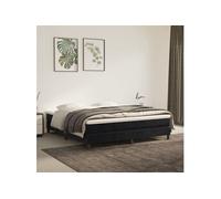 vidaXL Matelas Ressorts 160x200