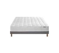 Matelas ressort 160x200 cm idliterie accueil enveloppant soutien ferme epaisseur 24 cm