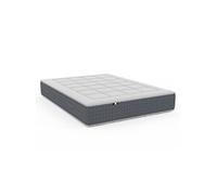 Matelas ressort 160x200 cm idliterie accueil souple soutien mi-ferme epaisseur 30 cm 7 zones