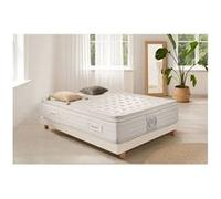 Moonia Matelas King Premier Spring – Ressorts ensachés, 7 zones, très respirant 160x200 cm