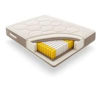 Matelas 160x200 Royal Madeira, ressorts ensachés Healthy Spring, 25 cm, confort HR multizone, ferme et doux, anti-vibrations