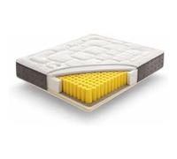 Simpur Matelas ressort Royal Top – Viscoélastique, ressorts ensachés, 30 cm, 11 zones – 160x200 cm