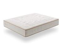 Matelas 160x200 à ressorts ensachés, 30 cm, mousse multizone, multicouche différenciée, excellente indépendance de couchage