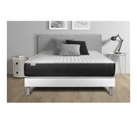Matelas ressort 1800x2000 cm vitalit epaisseur 22 cm 3 zones accueil dynamique soutien ferme G