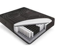 SIMPUR RELAX - Matelas Dame Nuit 180x200-Soutien ferme évolutif-Ressorts Ensachés Deep Spring & Mémoire de Forme