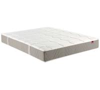 Matelas ressort 180x200 cm accueil ferme soutien ferme epaisseur 25 cm 3 zones