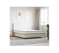 Vidaxl 180 x 200 - Blanc/Gris