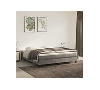 VidaXL Matelas Lit Ressorts Ensachés 180x200