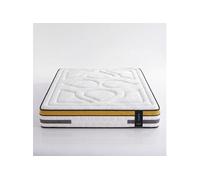 Matelas ressort 180x200 cm accueil souple soutien ferme epaisseur 24 cm Non specifie zones