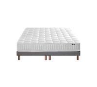 Matelas ressort 180x200 cm cosmos accueil souple soutien mi-ferme epaisseur 21 cm