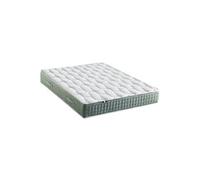 Matelas ressort 180x200 cm idliterie accueil moelleux soutien ferme epaisseur 26 cm 7 zones protege-matelas