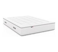 Matelas ressort 180x200 cm idliterie accueil moelleux soutien ferme epaisseur 30 cm 7 zones G