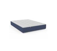 Matelas ressort 180x200 cm idliterie accueil moelleux soutien ferme epaisseur 30 cm 7 zones protege-matelas