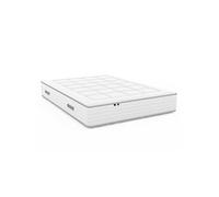 Matelas ressort 180x200 cm idliterie accueil souple soutien ferme epaisseur 30 cm 7 zones