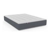 Matelas ressort 180x200 cm idliterie accueil souple soutien mi-ferme epaisseur 30 cm 7 zones G