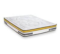Matelas ressort 180x200 cm maison aubertin accueil souple soutien ferme epaisseur 24 cm Non specifie zones G