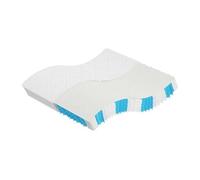 Matelas ressort 180x200 cm vidaxl soutien medium epaisseur 25 cm 7 zones housse de matelas G