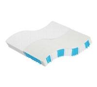 vidaXL Matelas à ressorts ensachés dureté moyenne 180x200 cm