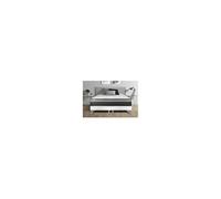 Matelas ressort 180x220 cm accueil moelleux soutien souple epaisseur 26 cm 7 zones
