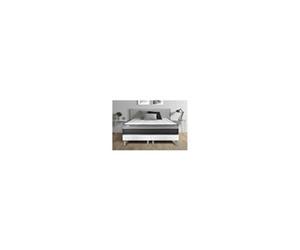 Matelas ressort 180x220 cm accueil moelleux soutien souple epaisseur 26 cm 7 zones