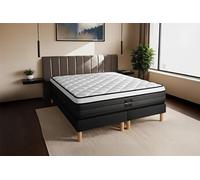 Matelas Suite 200x200 Ressorts ensachés, mémoire de forme 5 zones