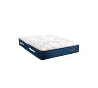 Matelas ressort 200x200 cm accueil souple soutien ferme epaisseur 28 cm Non specifie zones housse de matelas