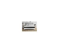 Matelas ressort 200x200 cm soutien ferme epaisseur 22 cm housse de matelas oreiller(s)