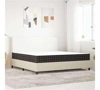 Vidaxl Matelas Ressorts Bonnell 200x200 - Moyen