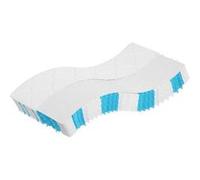 vidaXL Matelas à ressorts ensachés dureté moyenne 70x200 cm