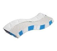 vidaXL Matelas à ressorts ensachés dureté moyenne 70x200 cm