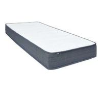 Matelas ressort 70x200 cm vidaxl accueil ferme soutien moelleux épaisseur 20 cm 5 zones + oreiller(s) G