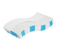 vidaXL Matelas à ressorts ensachés - Dureté moyenne - 70x200 cm