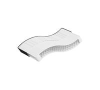 vidaXL Matelas à ressorts Bonnell – Mémoire de forme avec fermeture éclair – Moyen 80x200 cm