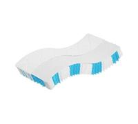 Matelas ressort 80x200 cm vidaxl accueil ferme soutien medium epaisseur 25 cm 7 zones housse de matelas G
