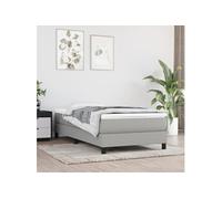 Matelas ressort 80x200 cm accueil ferme soutien moelleux epaisseur 20 cm 1 zones oreiller(s)