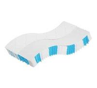 vidaXL Matelas à ressorts ensachés dureté moyenne 80x200 cm