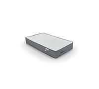 Menzzo Matelas Bedream 90x190 cm - Ressorts Ensachés 23 cm - Accueil Moelleux et Soutien Ferme - 1 Personne - Respirant - Confort Optimal pour Nuit Réparatrice